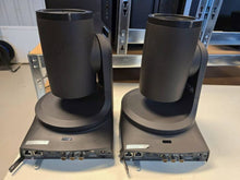 Load image into Gallery viewer, Panasonic AW-HE130 PTZ Camera Pair with Flight Case – IP/SDI