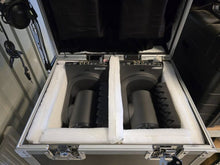 Load image into Gallery viewer, Panasonic AW-HE130 PTZ Camera Pair with Flight Case – IP/SDI