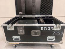 Load image into Gallery viewer, Panasonic PT-DZ13KEJ Projector with Frame & Flight Case
