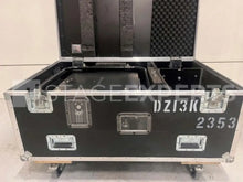 Load image into Gallery viewer, Panasonic PT-DZ13KEJ Projector with Frame & Flight Case