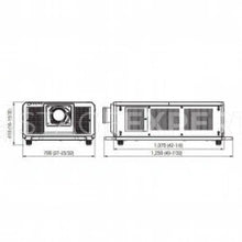 Load image into Gallery viewer, Panasonic PT-RZ31K 3-DLP Laser Projector, 30,000 lm WUXGA