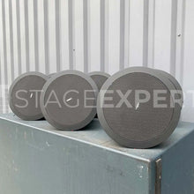 Load image into Gallery viewer, QSC AD-C6T-BK 6.5-inch Ceiling Speaker | 70/100V & 16Ω