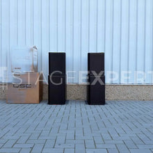 Load image into Gallery viewer, QSC AP-4122m (2) + AP-212sw (2) passive PA system bundle