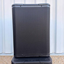 Load image into Gallery viewer, QSC AP-4122m (2) + AP-212sw (2) passive PA system bundle