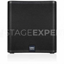 Load image into Gallery viewer, QSC E112/E118sw + GXD8 System – 2 Tops, 2 Subs – New in Box