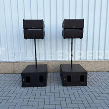 Load image into Gallery viewer, QSC LA108 (4) + KS212C (2) – Ex Demo Line Array Set