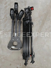 Load image into Gallery viewer, Sachtler FSB 10 Head, 2-Stage ENG Tripod & 7065 S Dolly