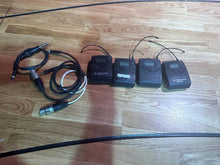 Load image into Gallery viewer, Sennheiser ew500 G2 4‑Ch Wireless Beltpack System + Splitter