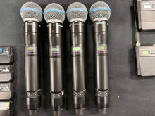 Load image into Gallery viewer, Shure Axient Analogue Package – 8 Bodypacks, 4 Handhelds