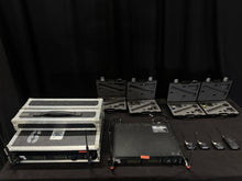 Load image into Gallery viewer, Shure UR4D+ L3E 4‑Ch Wireless Beltpack Package, 4 Tx