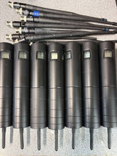 Load image into Gallery viewer, Shure U4 D‑MB Wireless Package, 8 Receivers, 23 Transmitters