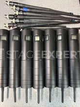Load image into Gallery viewer, Shure U4 D‑MB Wireless Package, 8 RX 23 TX UHF D‑MB