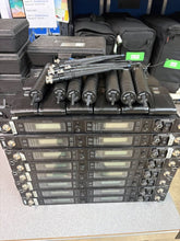 Load image into Gallery viewer, Shure U4 D‑MB Wireless Package, 8 Receivers, 23 Transmitters