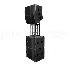 Load image into Gallery viewer, Soundsale A-STACK (2) with Flightcase – Ground-Stack Frame
