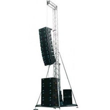 Load image into Gallery viewer, ASD ST 10 00 Lift Tower – 10m, 1t Line Array Lifter with Ballast Kit