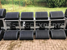 Load image into Gallery viewer, Turbosound TFM420 Stage Monitors – 8x Set with Flightcases