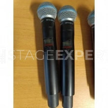 Load image into Gallery viewer, Shure ULXD4 + UR2/Beta58 + UR1 Wireless System (G51)