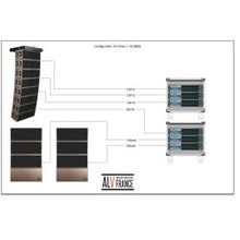 Load image into Gallery viewer, L-ACOUSTICS V-DOSC + SB28 System with LA Amp Rack - Pro