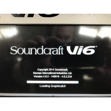 Load image into Gallery viewer, Soundcraft Vi6 with Stage Rack & Local Rack (Fibre)