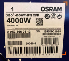 Load image into Gallery viewer, Osram XBO 4000/HPN OFR Xenon Lamp for Digital Projectors