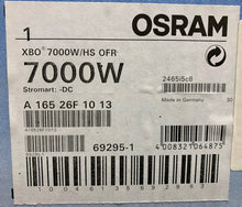 Load image into Gallery viewer, Osram XBO 7000W/HS OFR Xenon Lamp – 6000K Daylight CRI 96