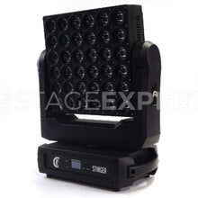Load image into Gallery viewer, CLF Stinger Moving Head Beam Light – RGBW Pixel Effects