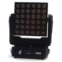 Load image into Gallery viewer, CLF Stinger Moving Head Beam Light – RGBW Pixel Effects