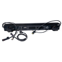 Load image into Gallery viewer, URC Power LED Strip RGBW 10° IP66 Set – 12 Bars with Flightcase