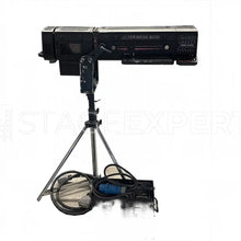 Load image into Gallery viewer, Robert Juliat Ivanhoe 2500 MSR Followspot 9–21° – Used with Stand