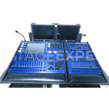 Load image into Gallery viewer, Chamsys MagicQ MQ100 Pro Lighting Console with Playback Wing - Used Equipment