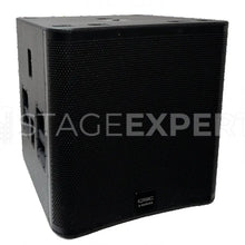 Load image into Gallery viewer, QSC E118 Subwoofer – 18-inch Passive Subwoofer, Used Demo