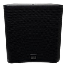 Load image into Gallery viewer, QSC E118 Subwoofer – 18-inch Passive Subwoofer, Used Demo