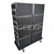 Load image into Gallery viewer, L-Acoustics K1 Line Array – 4x with Dollies & Covers Included