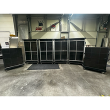 Load image into Gallery viewer, Clair Brothers C15/iS218-M Line Array Set (A), complete