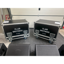 Load image into Gallery viewer, Clair Brothers 1AM Monitor Set – 4 Wedges + Flightcases
