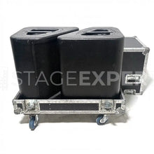 Load image into Gallery viewer, Clair Brothers 12AM Monitor Set L/R with Case – Stage Wedges - Used Equipment