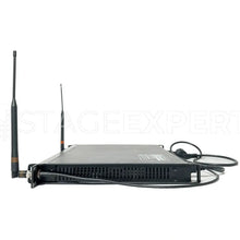 Load image into Gallery viewer, Shure UR4D Set H4E with 2x UR1 Bodypacks (518–578 MHz) - Used Equipment