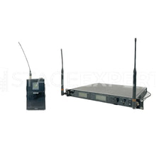 Load image into Gallery viewer, Shure UR4D Set H4E with 2x UR1 Bodypacks (518–578 MHz) - Used Equipment