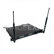 Load image into Gallery viewer, Shure UR4D+ H4E Dual UHF-R Wireless Receiver – Used Rackmount - Used Equipment