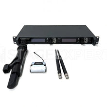 Load image into Gallery viewer, Sennheiser EM3732-II L Set B Wireless Mic System – HH/BP
