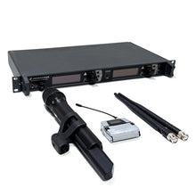 Load image into Gallery viewer, Sennheiser EM3732-II L Set B Wireless Mic System – HH/BP