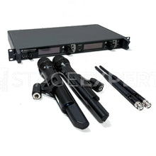 Load image into Gallery viewer, Sennheiser EM3732-II L Set C + 2x SKM5200-II Handhelds
