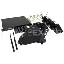 Load image into Gallery viewer, Telex BTR-800 Intercom Set A2 – Base 4 Beltpacks Antennas - Used Equipment