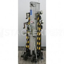 Load image into Gallery viewer, ALP TLC-750F Material Lift – Compact Telescopic Stand for AV