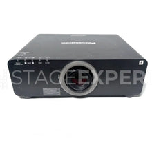 Load image into Gallery viewer, Panasonic PT-DZ680EJK 6,000 lm WUXGA DLP Projector – Used