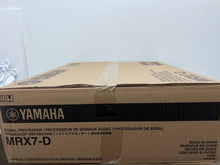 Load image into Gallery viewer, Yamaha MRX7-D Dante Digital Matrix Processor for Install