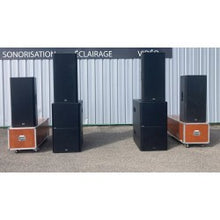 Load image into Gallery viewer, ZECK Vector T3 Loudspeaker – Compact Professional PA