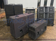 Load image into Gallery viewer, JBL Professional VerTec Series VT4880 + VT4888 + I-Tech 12000HD