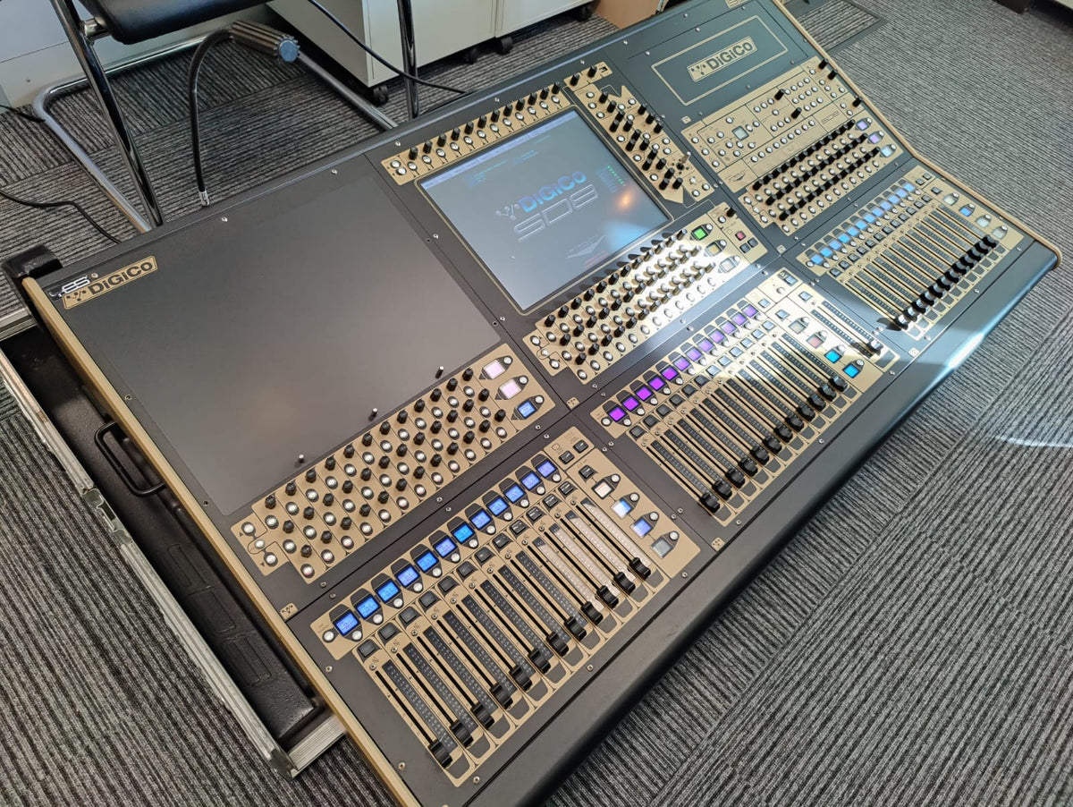 DiGiCo SD8 Stealth Core 2 Console – Stage Experts Ltd