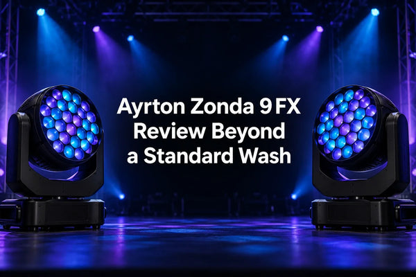 Ayrton Zonda 9 FX Review Beyond a Standard Wash